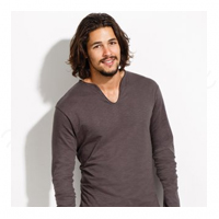 Long Sleeve V Necks