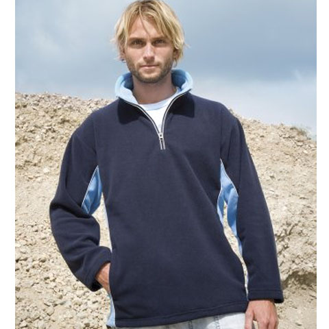 Zip Neck Styles-Contrast