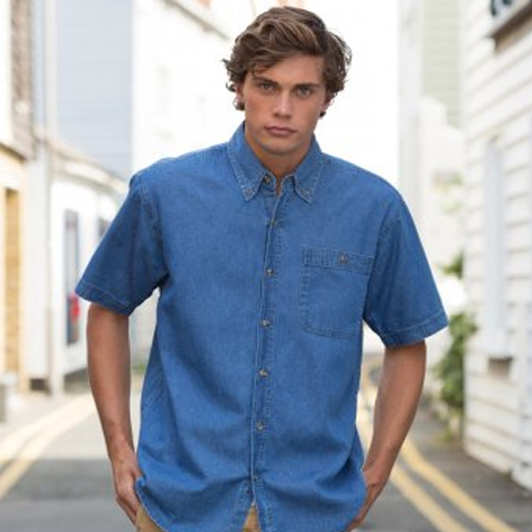 Leisure Shirts - Denim