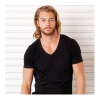Slim Fit V Necks