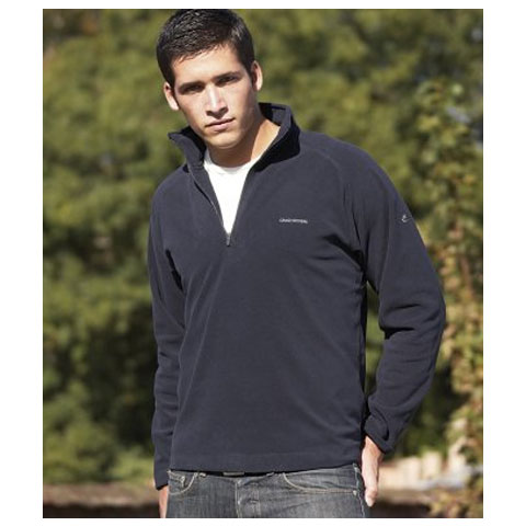 Zip Neck Styles - Microfleece