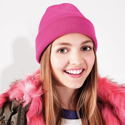 Beechfield Kids Acrylic Knitted Hat