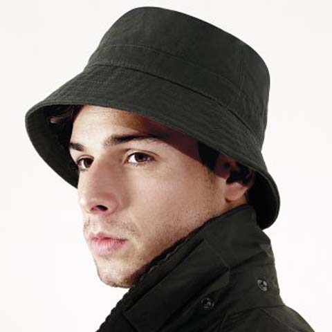 Beechfield Waxed Bucket Hat
