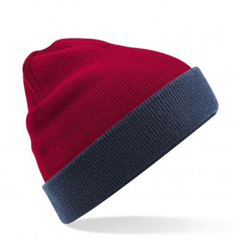 Beechfield Reversible Contrast Beanie