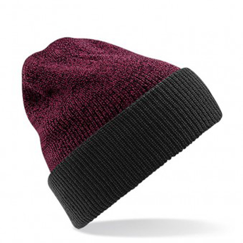 Beechfield Reversible Heritage Beanie