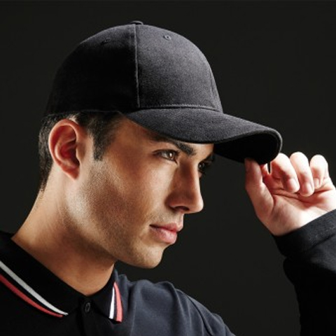 Beechfield Signature Stretch-Fit Baseball Cap