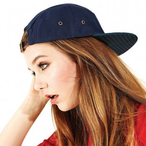 Beechfield Graphic Peak 5 Panel Cap