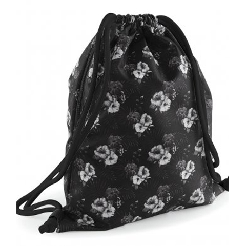 BagBase Graphic Drawstring Backpack