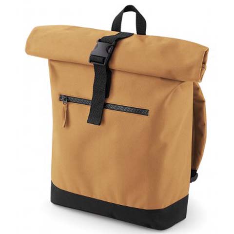 BagBase Roll-Top Backpack