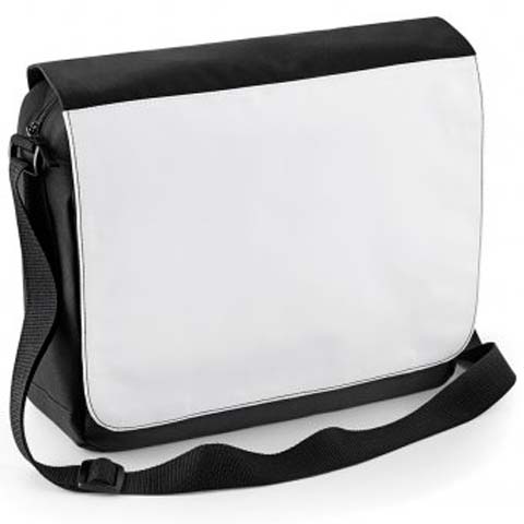 BagBase Sublimation Messenger Bag