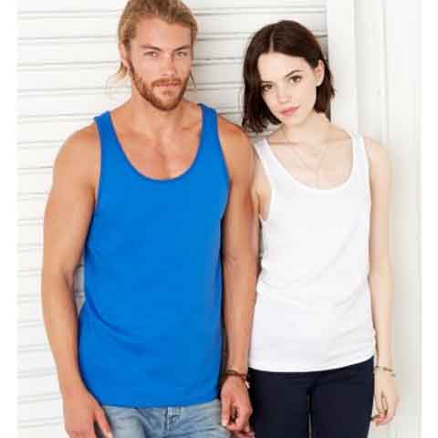 Canvas Unisex Jersey Tank Top