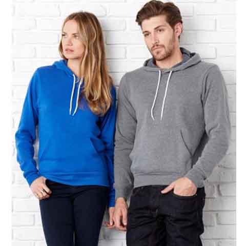 Canvas Unisex Pullover Hoodie.
