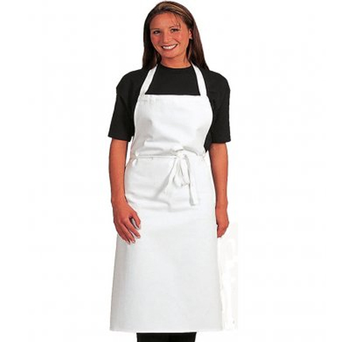 Dennys Large Cotton Bib Apron