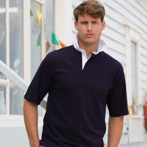 Front Row Short Sleeve Rugby Shirt