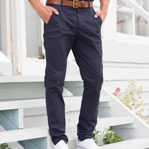 Front Row Stretch Chino Trousers