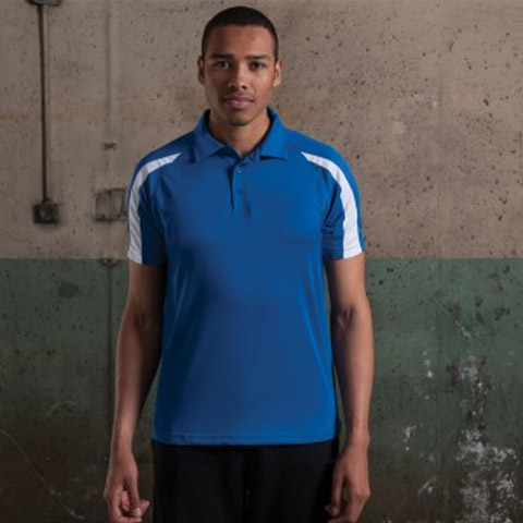 AWDis Just Cool Contrast Polo Shirt