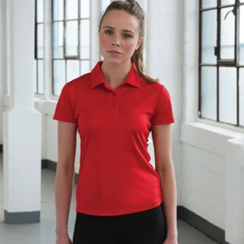 AWDis Just Cool Girlie Wicking Polo Shirt
