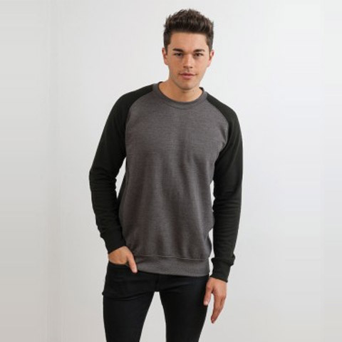 AWDis Baseball Sweatshirt