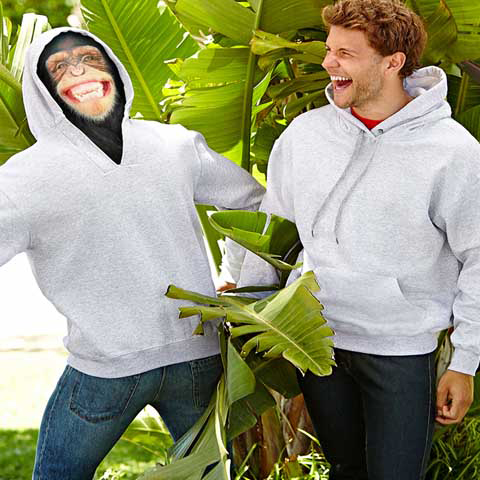 Fruit of the Loom Unique Hoodie