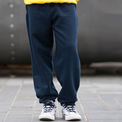 AWDis Kids Cuffed Jog Pants