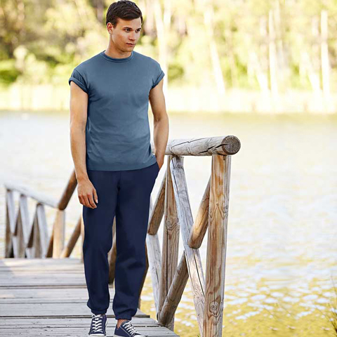 Fruit of the Loom Premium Elasticated Cuff Jog Pants