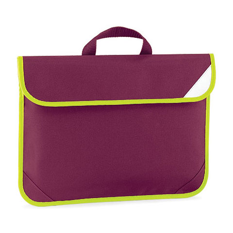Quadra Enhanced-Viz Book Bag
