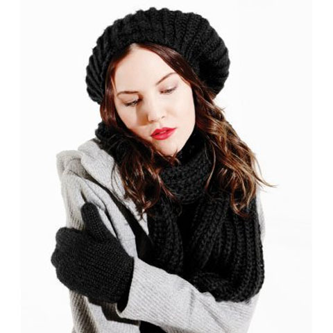 Beechfield Bardot Shimmer Beret