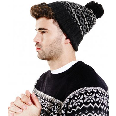 Beechfield Nordic Snowstar Beanie