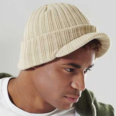 Beechfield Peaked Beanie