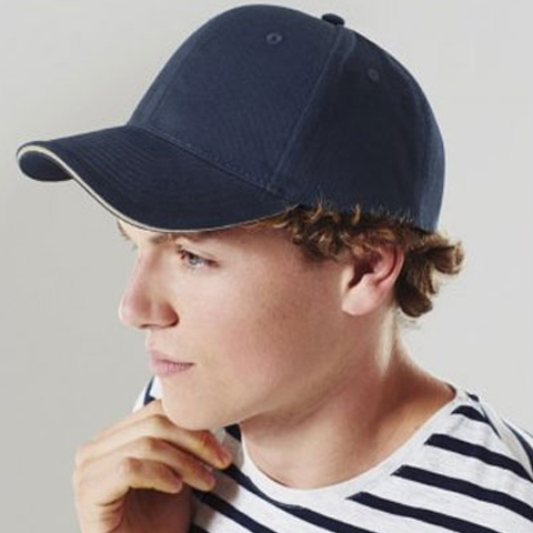 Beechfield� Heavy Brushed Pro-Style Cap