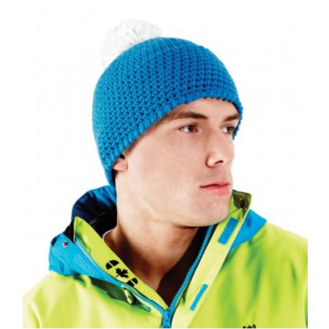 Beechfield Slopeside Waffle Beanie