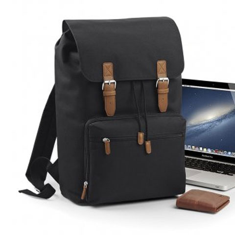 BagBase Vintage Laptop Backpack