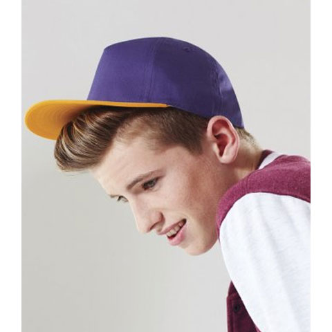 Beechfield Youth Size Snapback Cap