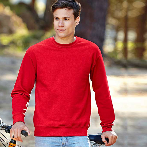 Fruit of the Loom Premium Set-in-Sweat