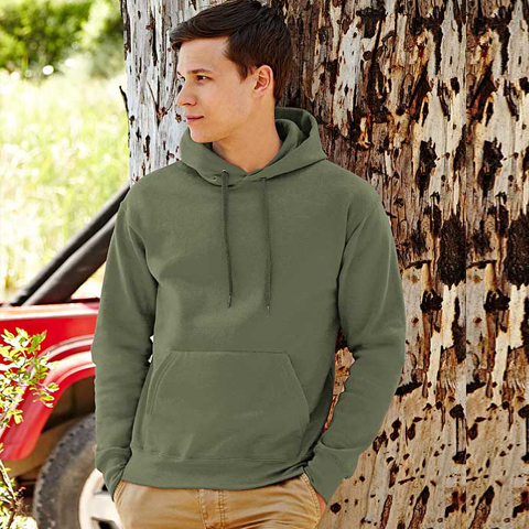 Fruit of the Loom Premium Hooded Sweat