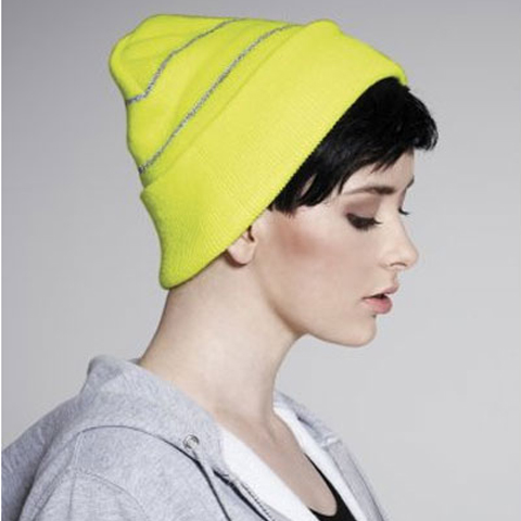 Beechfield� Enhanced-Viz Acrylic Knitted Hat