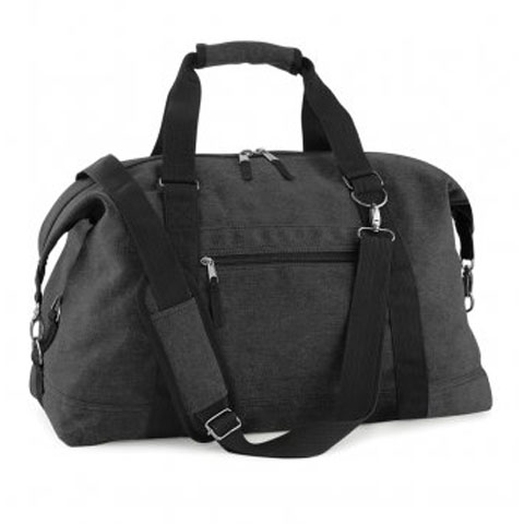 BagBase Vintage Canvas Weekender