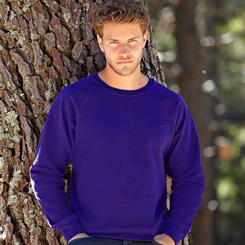 Fruit of the Loom Classic Raglan Sweat