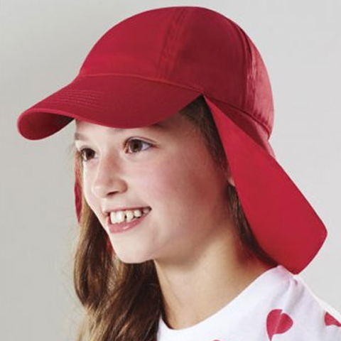Beechfield Kids Legionnaire Cap