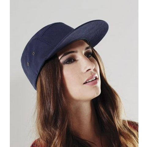 Beechfield Canvas 5 Panel Cap