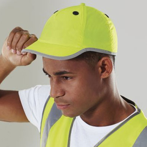 Beechfield� Enhanced-Viz EN812 Bump Cap