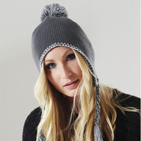 Beechfield Classic Tassel Peru Hat