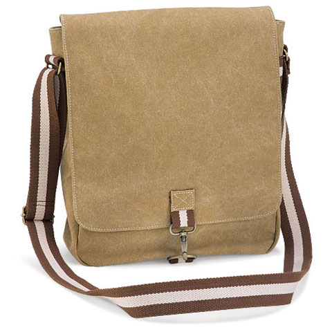 Quadra Vintage Canvas Messenger