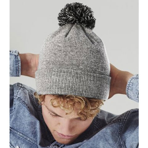Beechfield Snowstar Duo Beanie