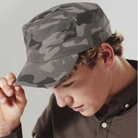 Beechfield Camouflage Army Cap