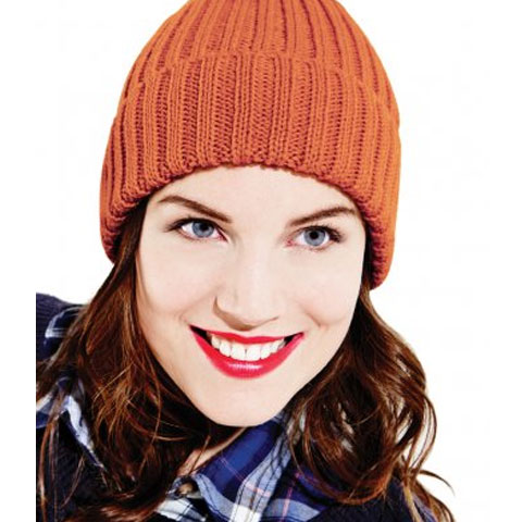 Beechfield Chunky Ribbed Beanie