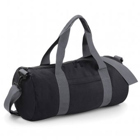 BagBase Varsity Barrel Bag