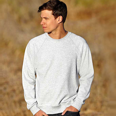 Fruit of the Loom Lightweight Raglan Sweat