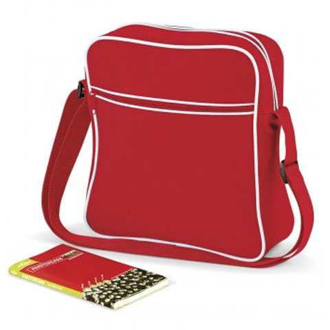 BagBase Retro Flight Bag
