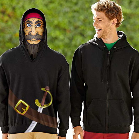 Fruit of the Loom Unique Hoodie Jacket